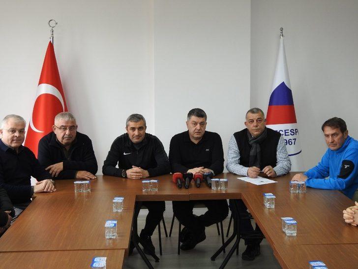 Düzcespor’da Mustafa Sarıgül resmen dönemi başladı G3