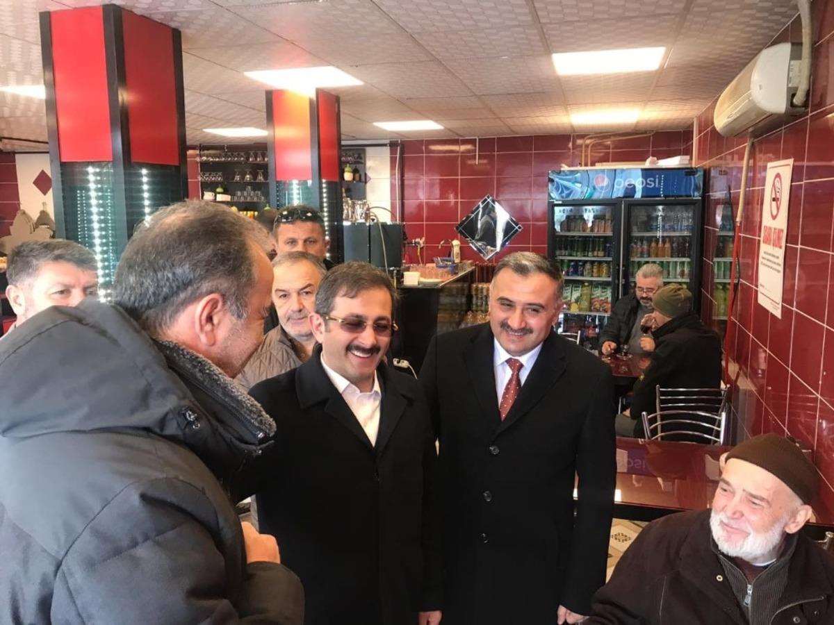 Tarım ve Orman Bakan Yardımcısı Aksu&rsquo;dan esnaf hemşerilerine ziyaret