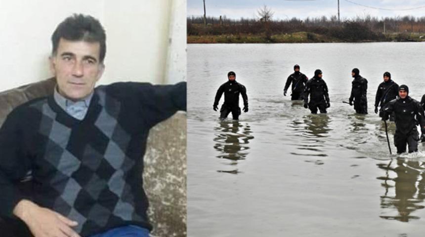 Kızını kurtarmak için suya atlamıştı! 18 gündür aranıyor