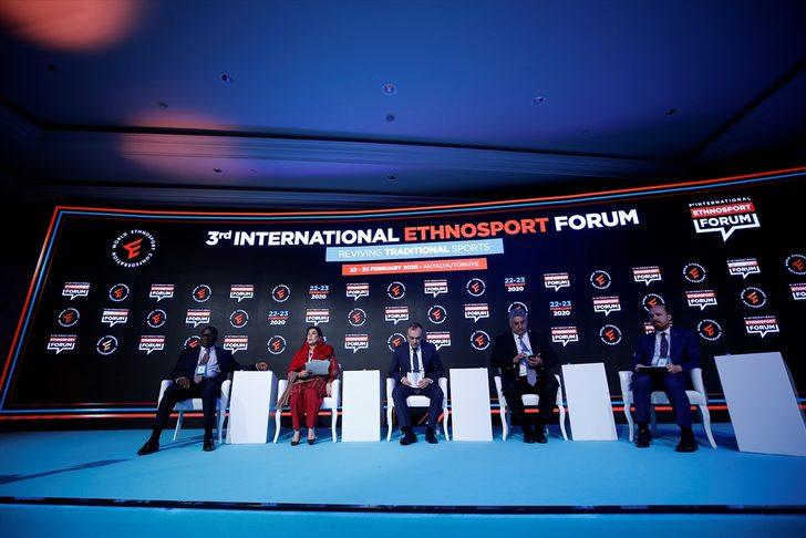 3. Uluslararası Etnospor Forumu'nda ilk gün panelleri sona erdi G1