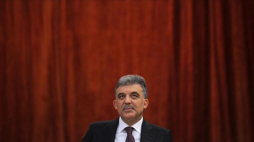 Son dakika: Abdullah Gül'den 'Gezi olayları' açıklaması! 'Çok büyük bir ayıp'