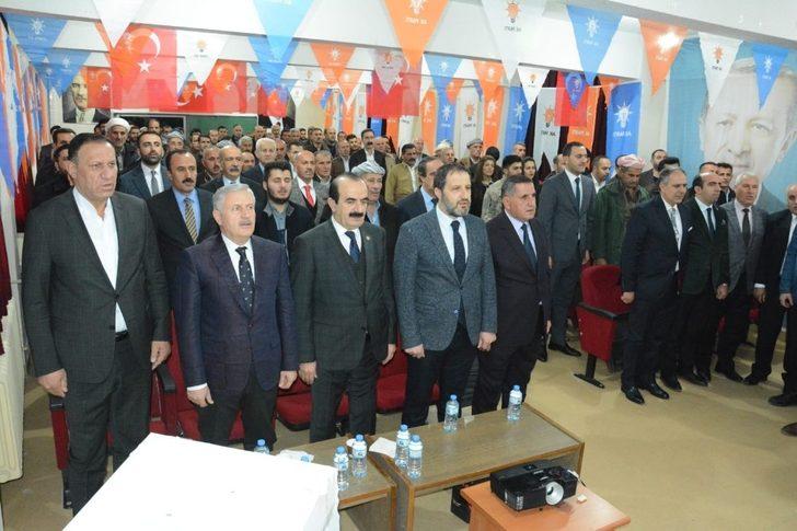 AK Parti Derecik İlçe Başkanlığına Evin seçildi G1