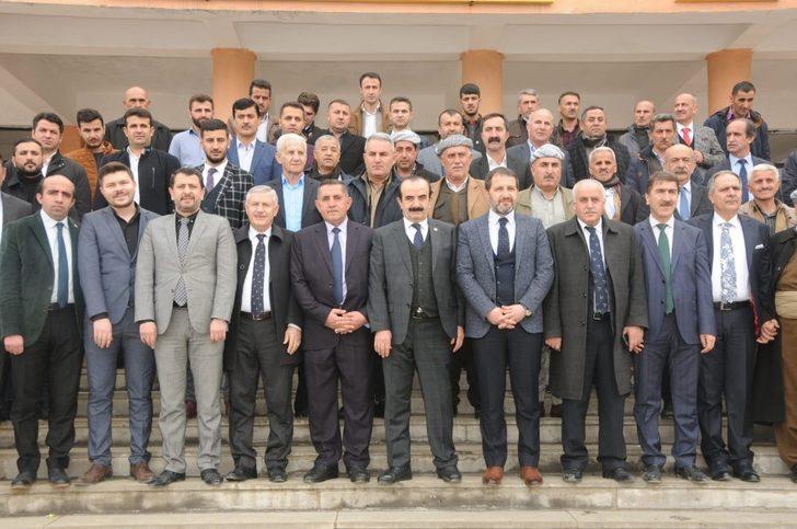 AK Parti Derecik İlçe Başkanlığına Evin seçildi G2