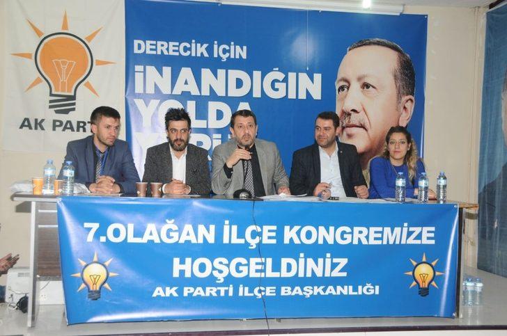 AK Parti Derecik İlçe Başkanlığına Evin seçildi G3