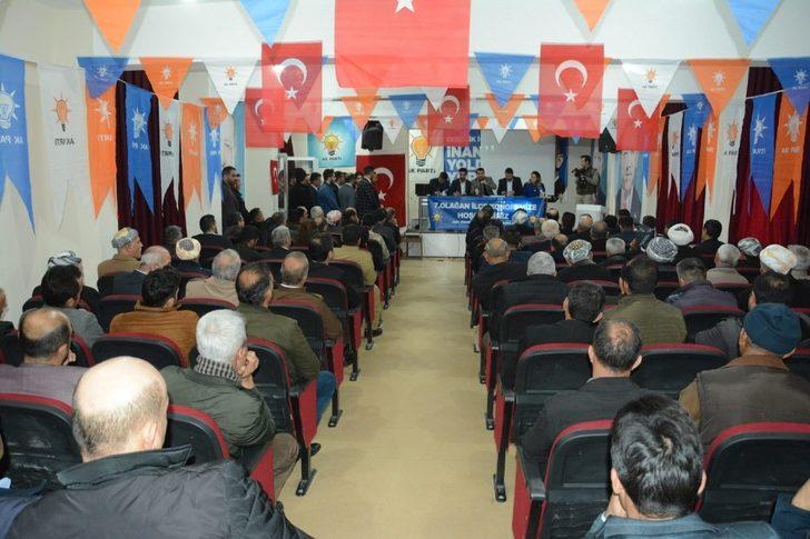 AK Parti Derecik İlçe Başkanlığına Evin seçildi G4