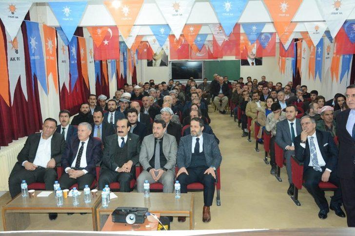 AK Parti Derecik İlçe Başkanlığına Evin seçildi G5