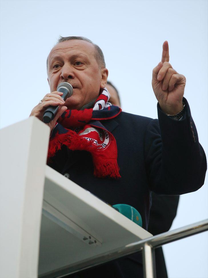 Cumhurbaşkanı Erdoğan, Bergama'yı ziyaret etti G1