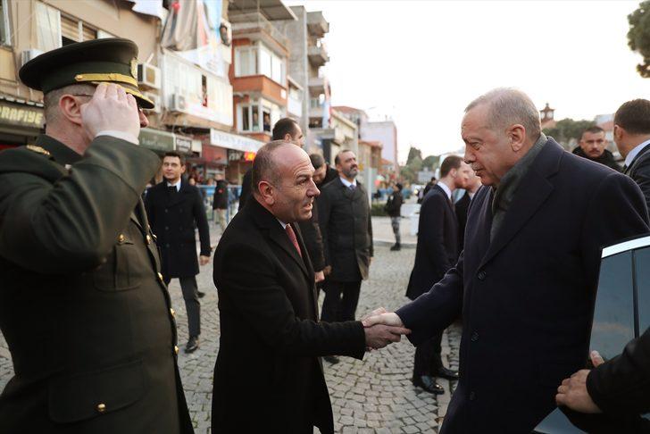 Cumhurbaşkanı Erdoğan, Bergama'yı ziyaret etti G2