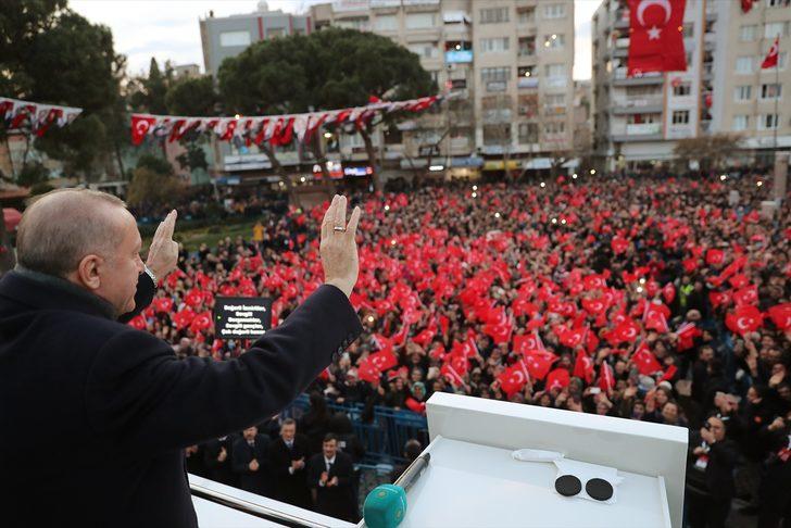 Cumhurbaşkanı Erdoğan, Bergama'yı ziyaret etti G4