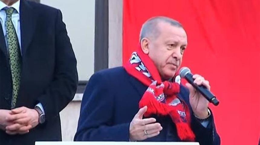 Son dakika: Cumhurbaşkanı Erdoğan'dan İdlib açıklaması