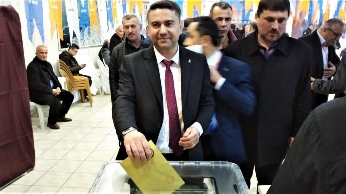 AK Parti Alaplı il&ccedil;e kongresi yapıldı