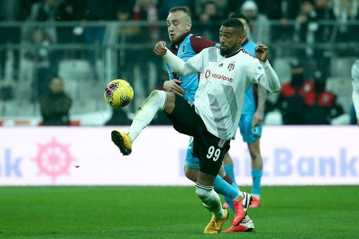 Beşiktaş Trabzonspor maçında faul itirazı! G1