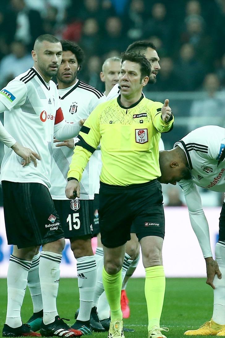 Beşiktaş Trabzonspor maçında faul itirazı! G5