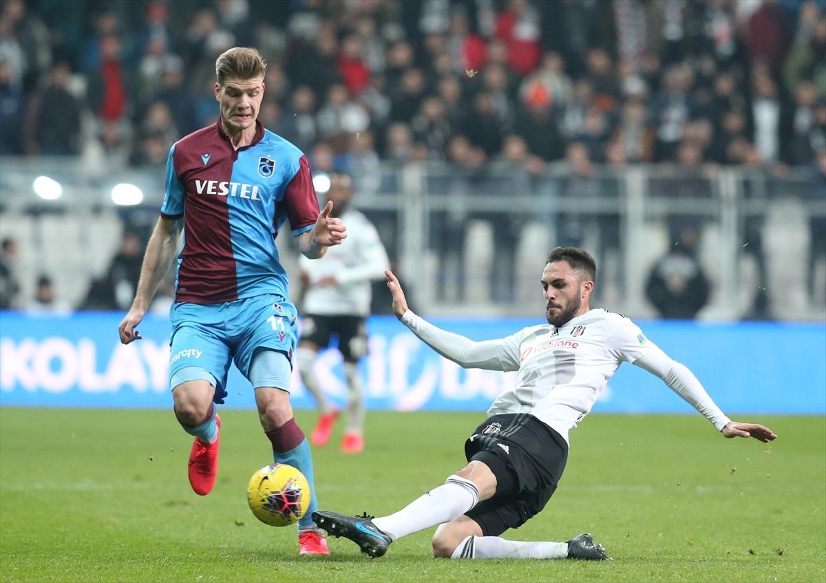 &Ouml;ZET | Beşiktaş Trabzonspor ma&ccedil; sonucu: 2-2