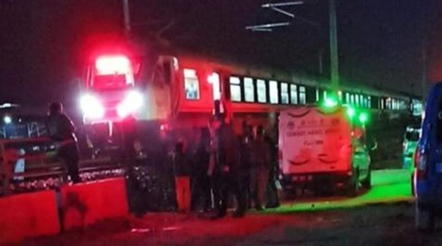 Mersin'de korkun&ccedil; &ouml;l&uuml;m! Trenin altında can verdi