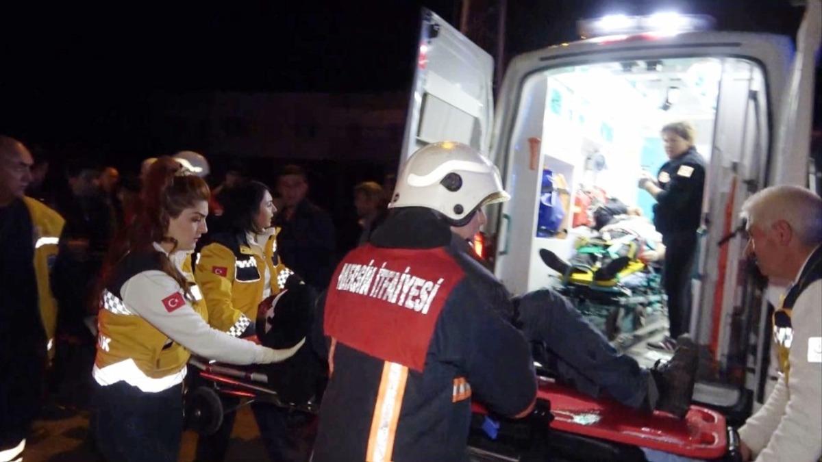 Mersin&rsquo;de can pazarı! G&uuml;r&uuml;lt&uuml;y&uuml; duyan vatandaşlar sokağa koştu