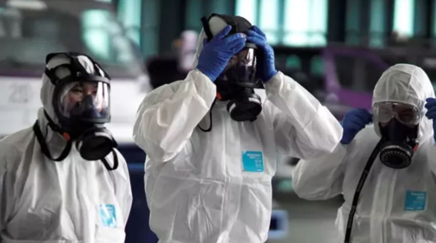 &Ccedil;in'de koronavir&uuml;s (Kovid-19) nedeniyle can kaybı 2444'e ulaştı