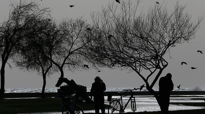Meteorolojiden kuvvetli rüzgar uyarısı