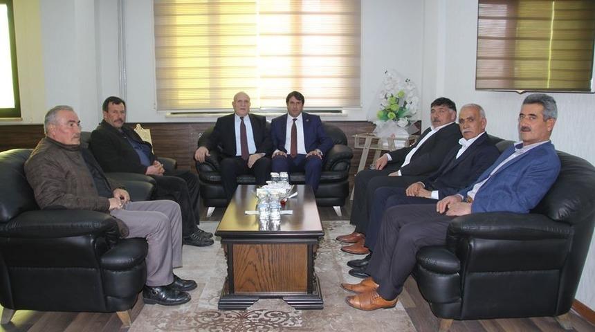 Tektaş&rsquo;tan, Başkan Pekmezci&rsquo;ye ziyaret
