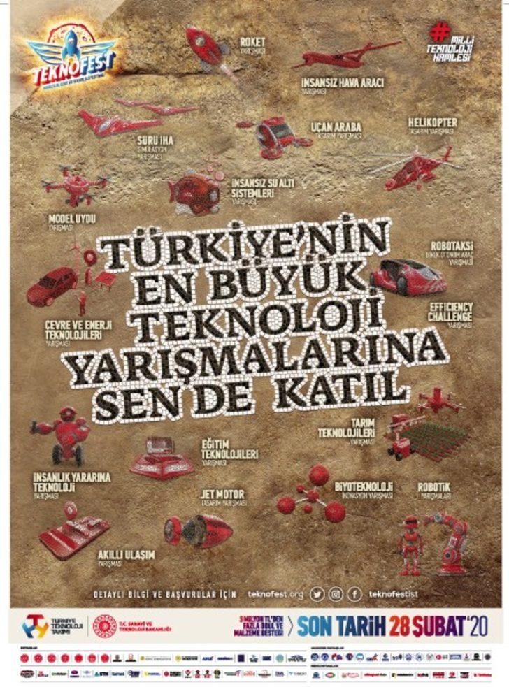 Teknofest heyecanı bu yıl Gaziantep’te G2