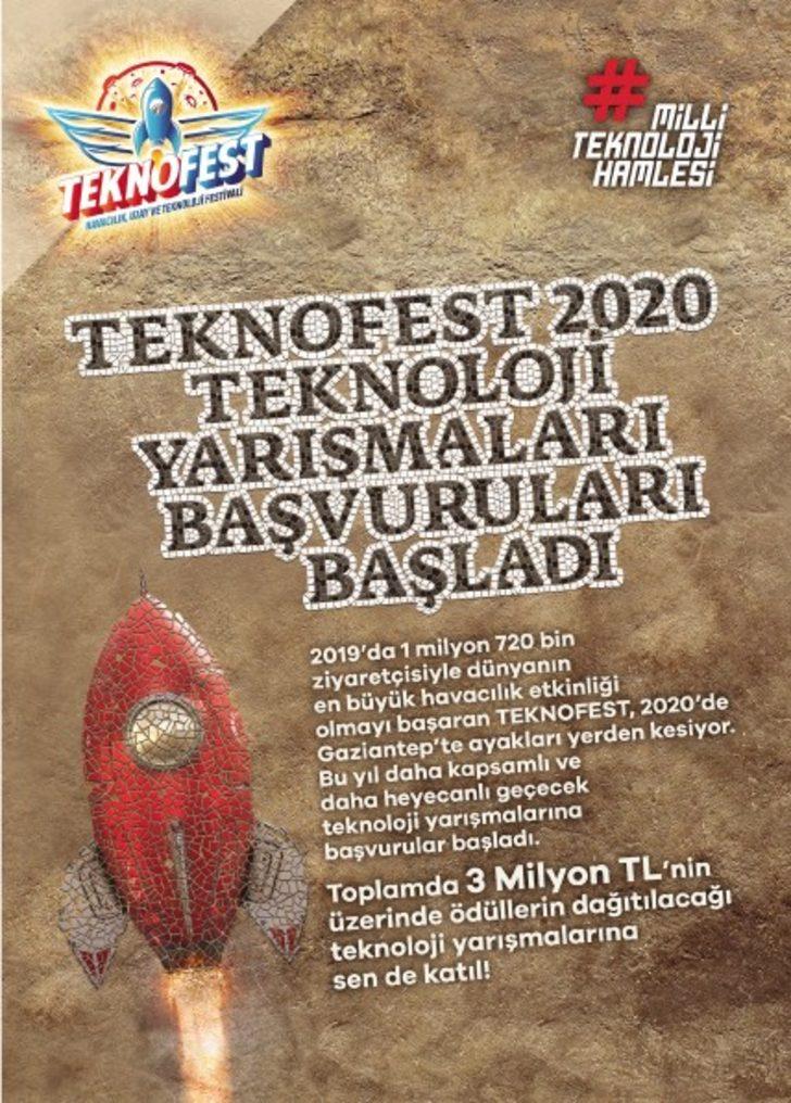 Teknofest heyecanı bu yıl Gaziantep’te G3