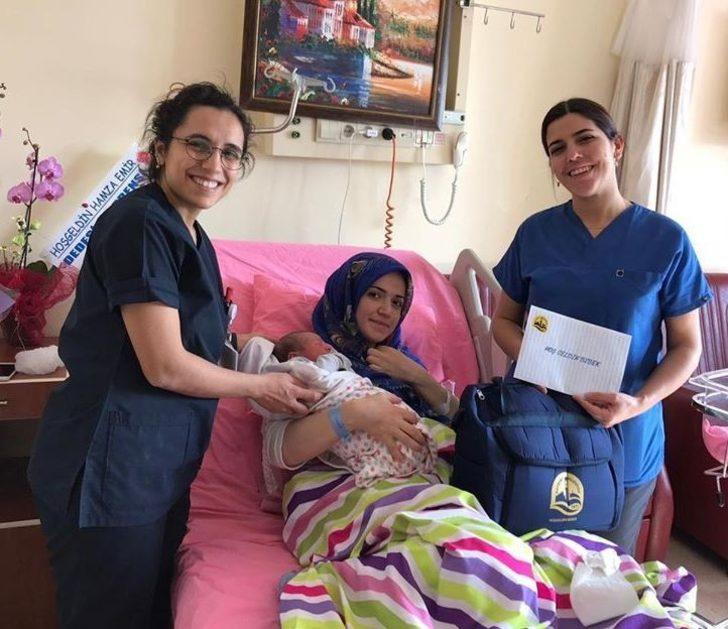 En küçük Bayburtlular hayata “Merhaba” dedi G1