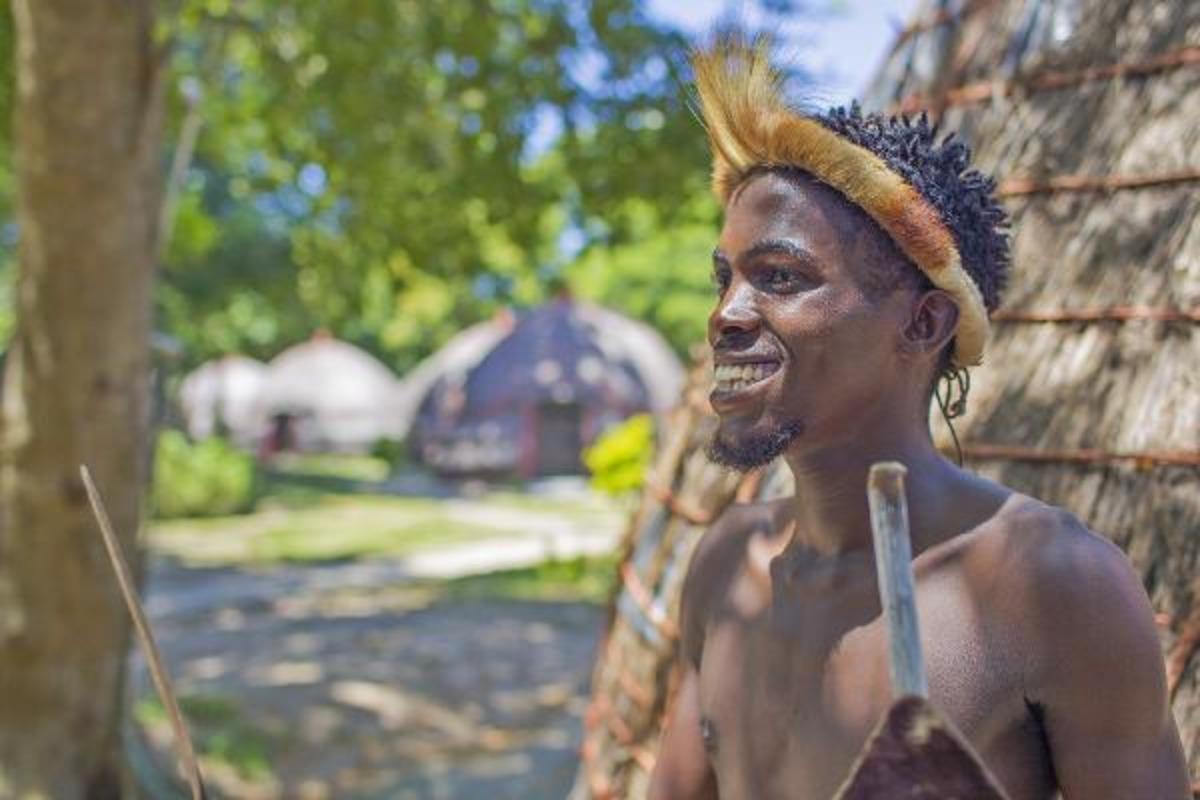 Yer: G&uuml;ney Afrika! Binlerce yıllık geleneği s&uuml;rd&uuml;r&uuml;yorlar