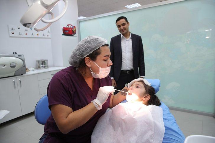 Miniklere ağız bakımı G1