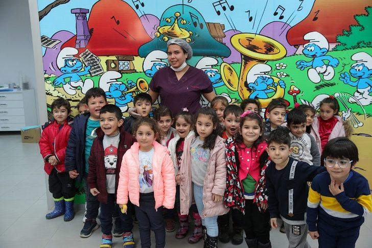 Miniklere ağız bakımı G2