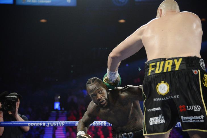 Boksta ağır sıklet unvan maçının galibi Tyson Fury G5