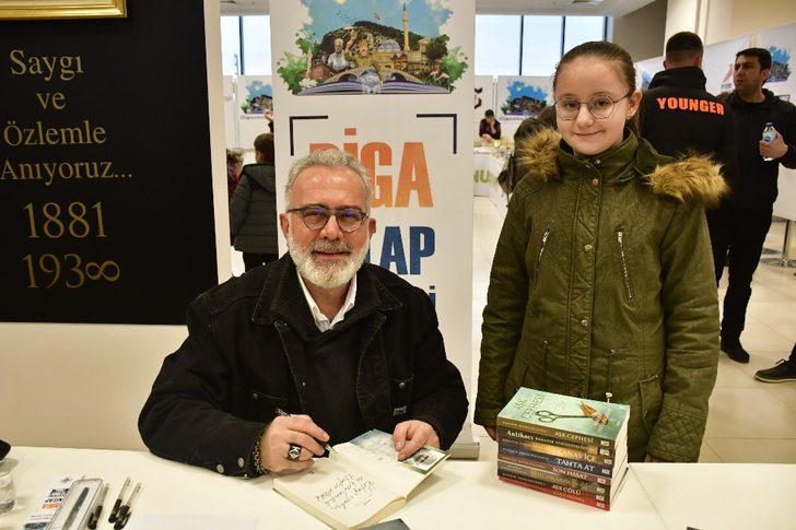 Biga Kitap Festivali başladı G1