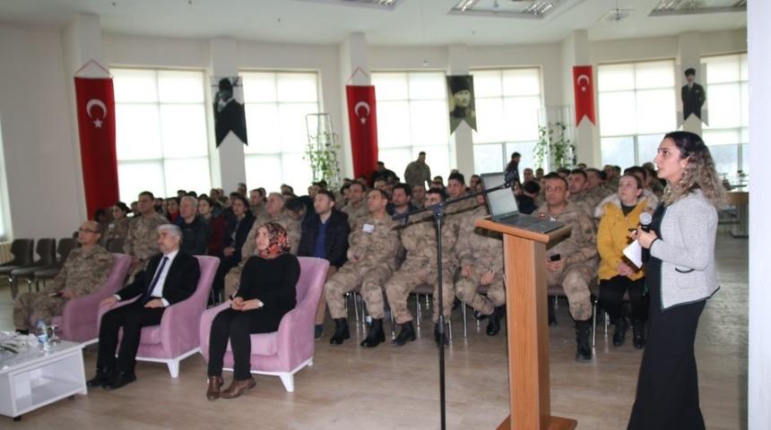 Iğdır&rsquo;da kadına y&ouml;nelik şiddet eğitimi