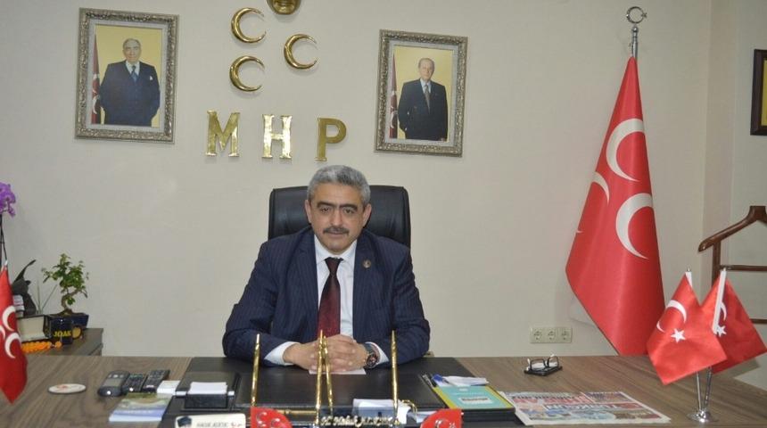 MHP&rsquo;li Alıcık; &ldquo;Esnaf ve &ccedil;ift&ccedil;imizin sorunlarına &ccedil;are bulacağız&rdquo;