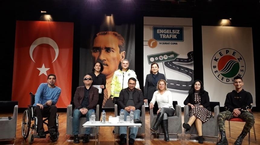 Trafik kazalarıyla değişen hayatlar anlatıldı