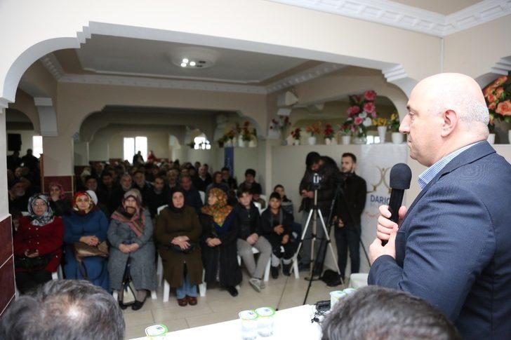 Başkan Bıyık; “Asla belediyede oturan başkan olmayacağım” G1