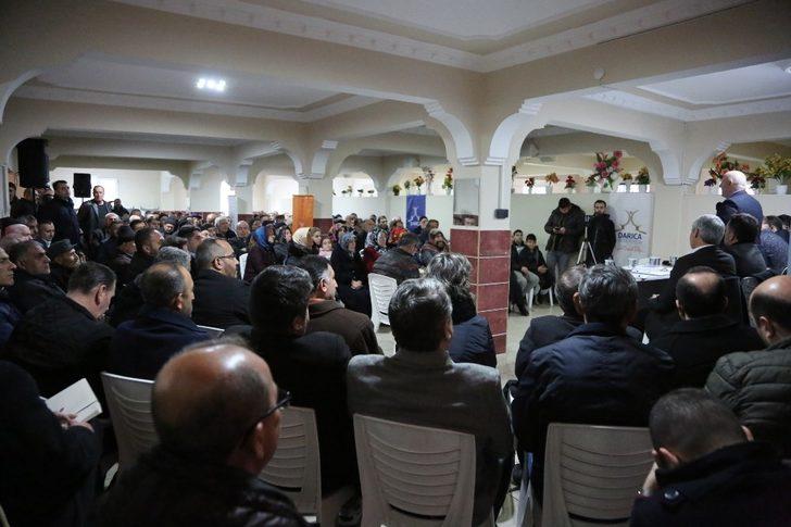 Başkan Bıyık; “Asla belediyede oturan başkan olmayacağım” G3