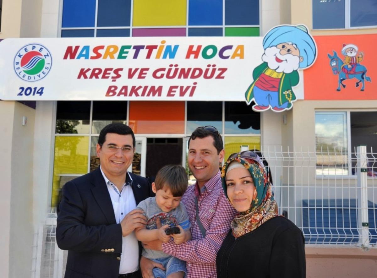 Kepez&rsquo;den 4.kreş Erenk&ouml;y&rsquo;e