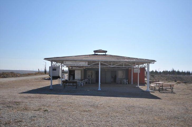 Karacahisar Kalesi'ndeki kazılar erken dönem Osmanlı tarihine ışık tutacak G2