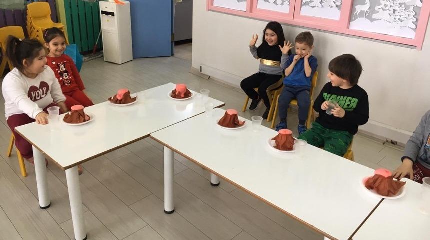 Odunpazarı&rsquo;nda minik &ouml;ğrencilerin at&ouml;lye &ccedil;alışmaları