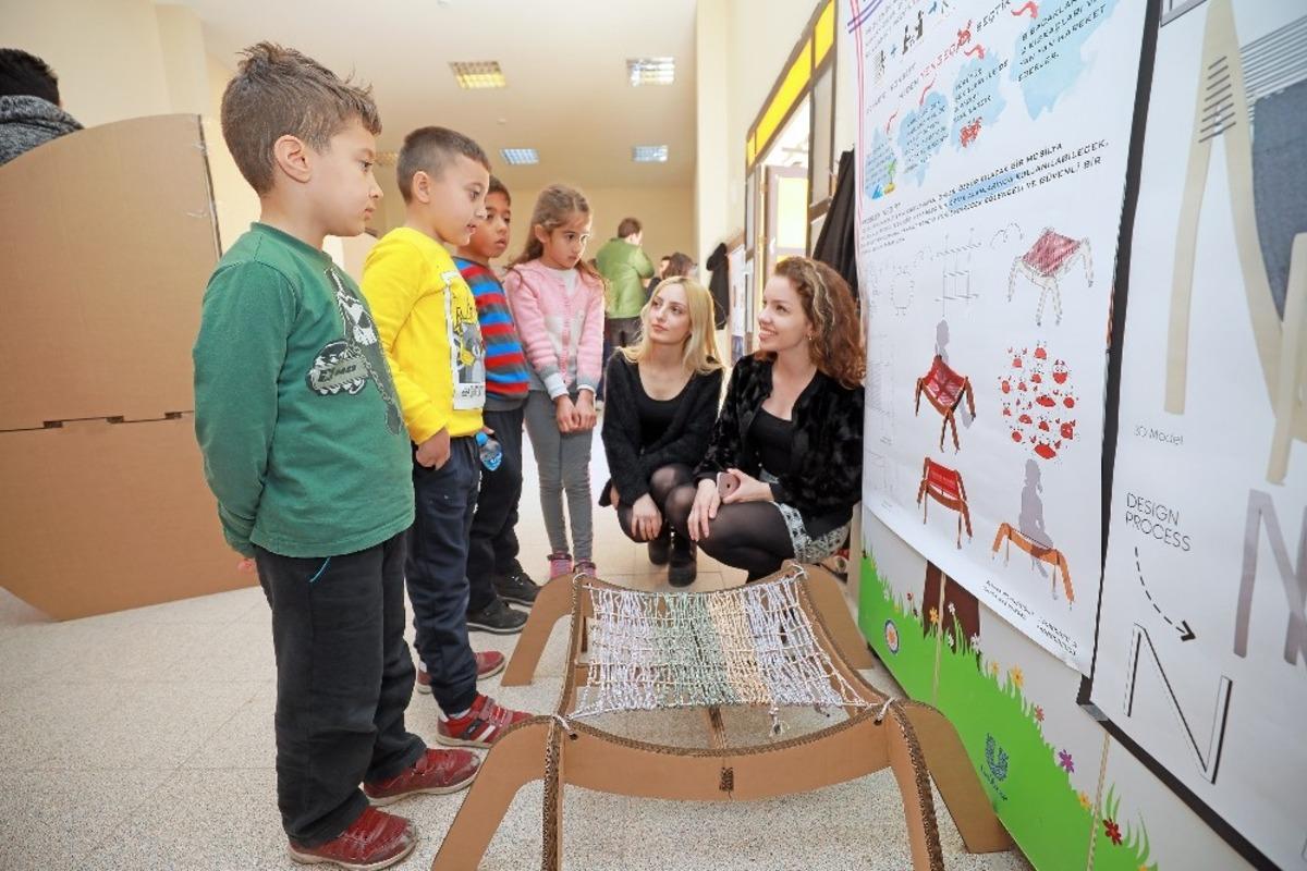 Tasarımlar iyiliğe d&ouml;n&uuml;ş&uuml;yor