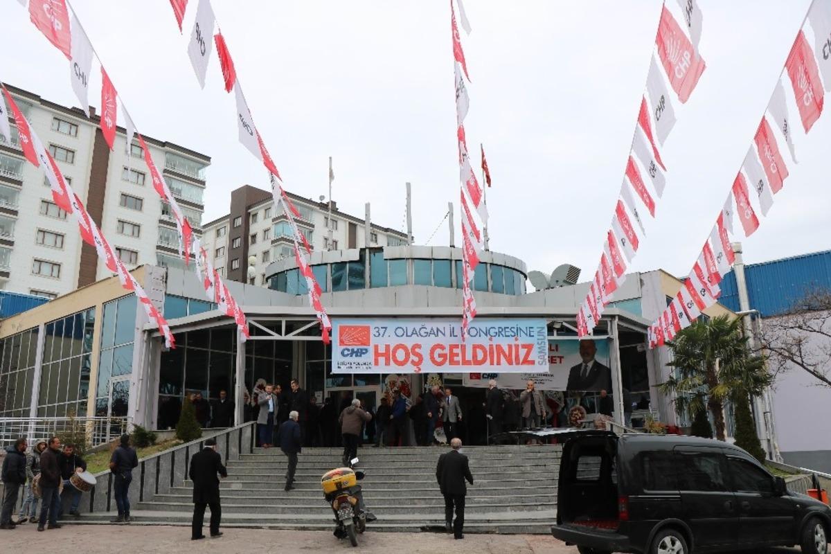 CHP Samsun İl Başkanlığında kongre heyecanı