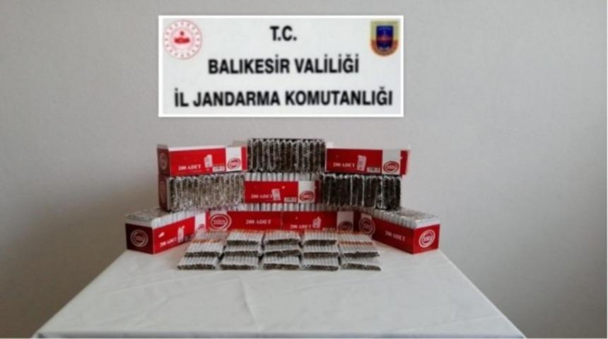 İvrindi&rsquo;de ka&ccedil;ak sigara operasyonu