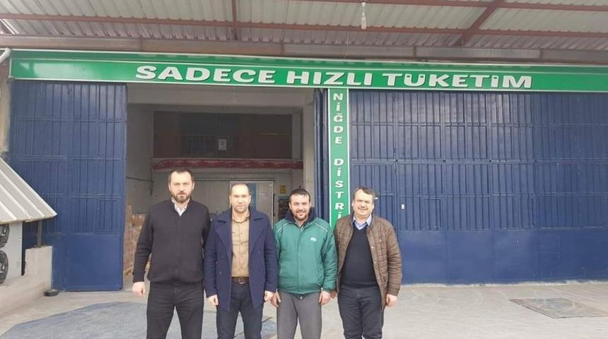 Niğde Belediye Başkanı Emrah &Ouml;zdemir;
