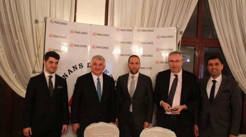 Niğde Belediye Başkanı Emrah &Ouml;zdemir THY Genel M&uuml;d&uuml;r&uuml; Bilal Ekşi İle g&ouml;r&uuml;şt&uuml;