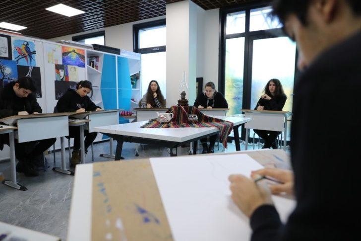 Başakşehir’de geleceğin ressamları yarıştı G2