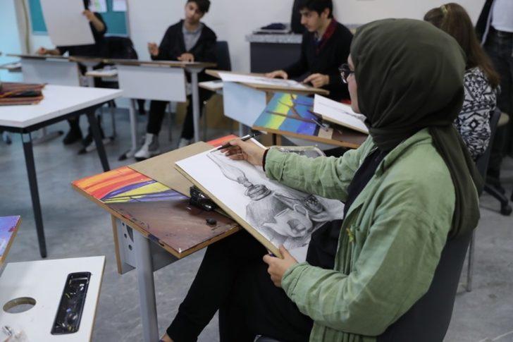 Başakşehir’de geleceğin ressamları yarıştı G4