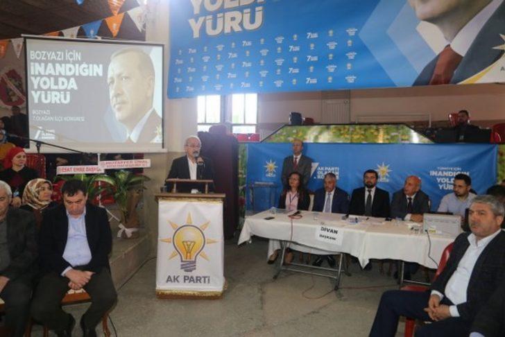 AK Parti Bozyazı İlçe Başkanı Taş, güven tazeledi G2