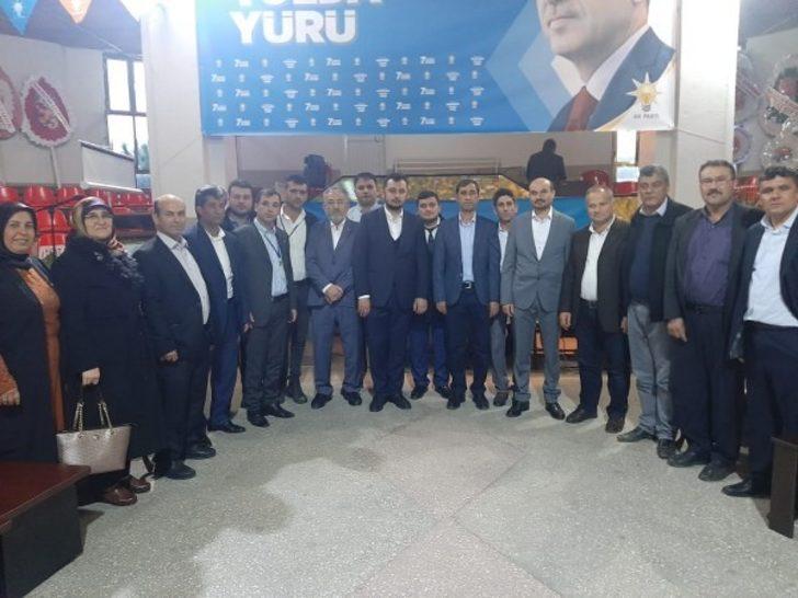 AK Parti Bozyazı İlçe Başkanı Taş, güven tazeledi G4