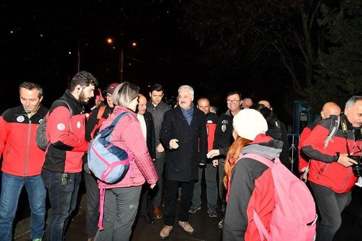 Göller Ekspresi’ne yolcuları Vali Seymenoğlu uğurladı G2