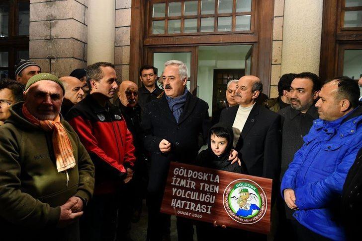 Göller Ekspresi’ne yolcuları Vali Seymenoğlu uğurladı G3